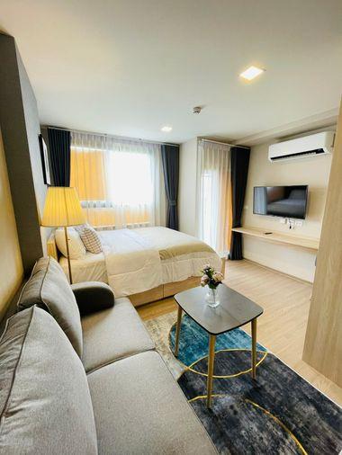 picture Condo for rent THE MUVE Bangna Contact @propertybkk2 - 6/12