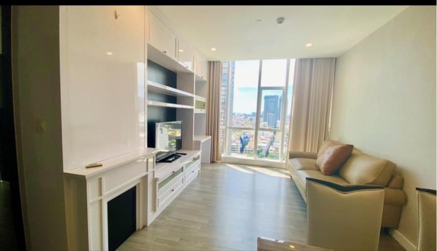 picture The Room Sathorn. 2bed 78sqm. Line id: @pfagent - 1/15