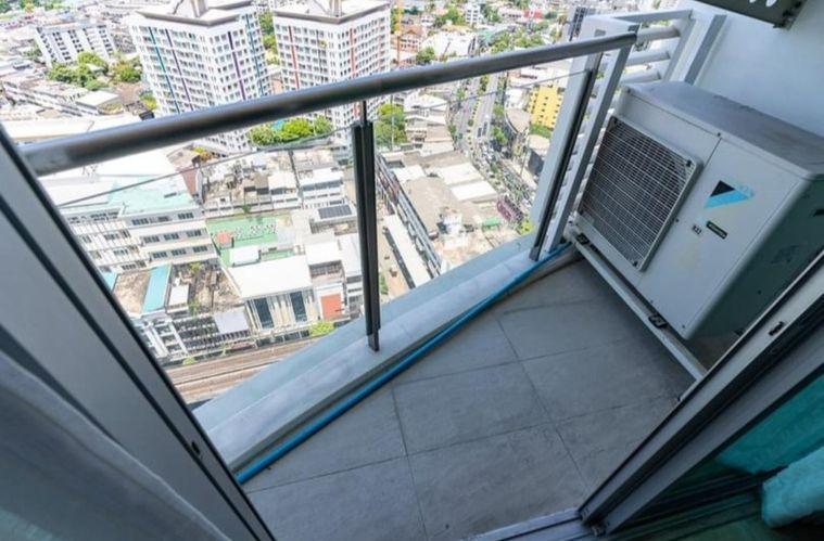 รูป ให้เช่า Sky walk พระโขนง. 1นอน 54ตร.ม. Line id: @pfagent - รูปที่ 8/8
