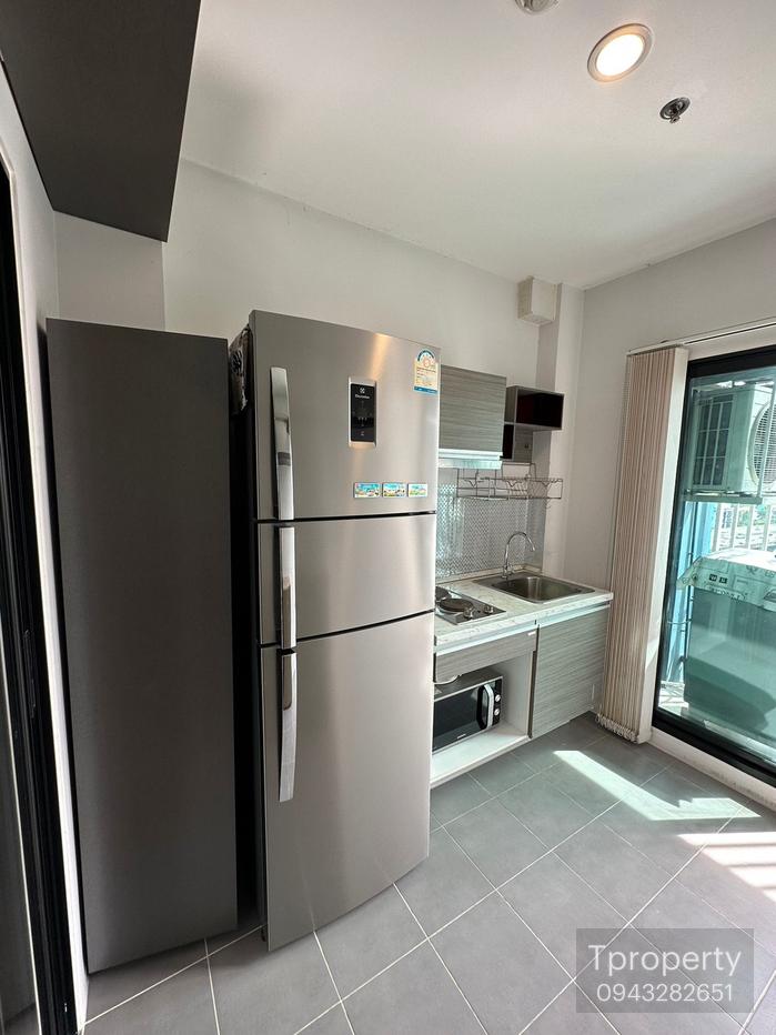 รูป T1438 คอนโดให้เช่า The Niche Mono Ratchavipha (เดอะนิช โมโน รัชวิภา) ห้องมุม ห้องสวย เฟอร์ครบ มีเครื่องซักผ้า ราคาพิเศษ - รูปที่ 6/11