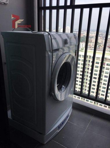 รูป Rds-1578 ให้เช่าคอนโด ไนท์บริดจ์ คอลลาจ รามคำแหง นัดชมห้อง 👉line : @propertyfinder - รูปที่ 7/8