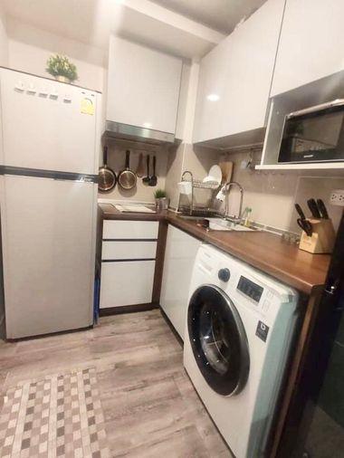รูป MD_R002 คอนโดให้เช่า Modiz Ratchada 32 (โมดิซ รัชดา 32) ห้องสวย เฟอร์ครบ ราคาพิเศษ - รูปที่ 6/7