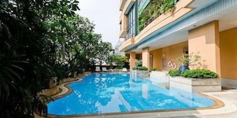 รูป T1439 คอนโดให้เช่า Baan Na Varang (บ้าน ณ วรางค์) ห้องมุม ห้องสวย เฟอร์ครบ มีเครื่องซักผ้า ราคาพิเศษ - รูปที่ 8/9