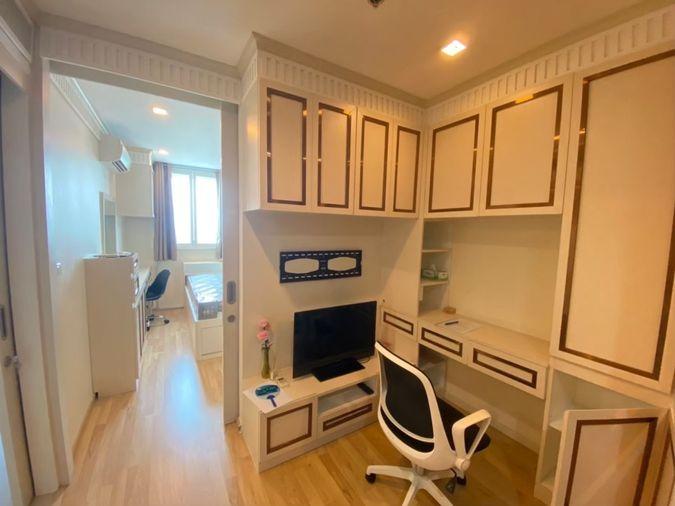 รูป TV1002 คอนโดให้เช่า Haus 23 Ratchada - Ladprao (เฮ้าส์ 23 รัชดา-ลาดพร้าว) ห้องสวย เฟอร์ครบ ราคาพิเศษ  - รูปที่ 5/10