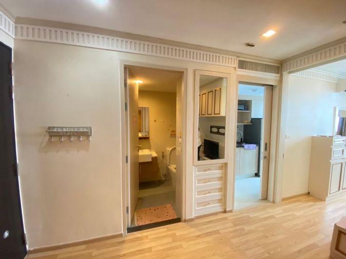 รูป TV1002 คอนโดให้เช่า Haus 23 Ratchada - Ladprao (เฮ้าส์ 23 รัชดา-ลาดพร้าว) ห้องสวย เฟอร์ครบ ราคาพิเศษ  - รูปที่ 7/10