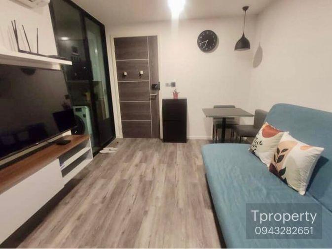 รูป MD_R002 คอนโดให้เช่า Modiz Ratchada 32 (โมดิซ รัชดา 32) ห้องสวย เฟอร์ครบ ราคาพิเศษ - รูปที่ 1/7