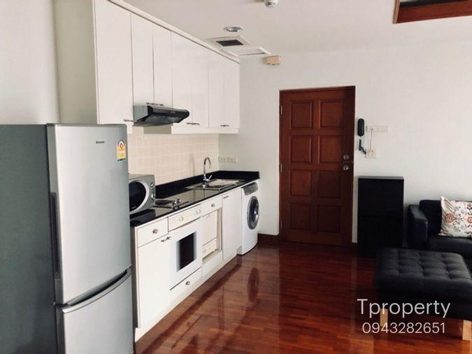 รูป T1439 คอนโดให้เช่า Baan Na Varang (บ้าน ณ วรางค์) ห้องมุม ห้องสวย เฟอร์ครบ มีเครื่องซักผ้า ราคาพิเศษ - รูปที่ 4/9