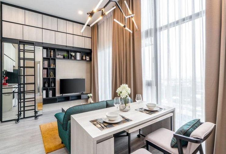 รูป Rds-1663 ให้เช่าคอนโด   The Line สุขุมวิท 101  นัดชมห้อง 👉line : @propertyfinder  - รูปที่ 6/6