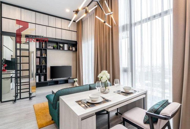 รูป Rds-1663 ให้เช่าคอนโด The Line สุขุมวิท 101 นัดชมห้อง 👉line : @propertyfinder - รูปที่ 6/6