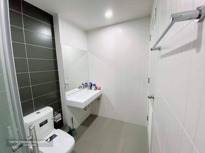 รูป 💕ให้เช่า ห้องใหม่ 💕The President Sukhumvit-Samutprakarn รูปห้องจริง ไม่ฉีดยา🚄 ติด BTS แพรกษา🔥9,500 บาท ต่อเดือน (ราคารวมค่าส่วนกลางแล้ว) - รูปที่ 6/8