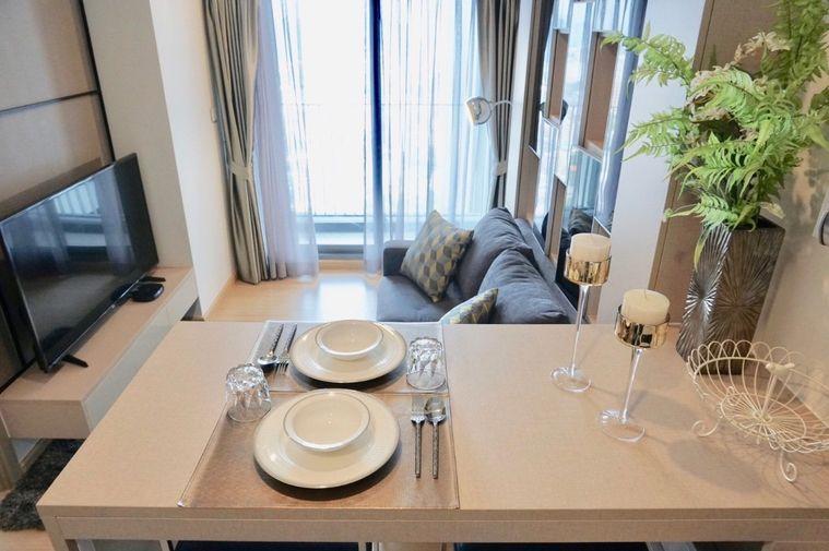 รูป ให้เช่า 💫🏢 Whizdom Connect Sukhumvit 🏢💫 one bedroom บิ้วอินเฟอร์ครบ ห้องสวย  ใกล้ BTS,แหล่งช้อปปิ้ง 🚆🛍️ - รูปที่ 4/5