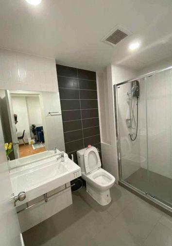 รูป 💕ให้เช่า ห้องใหม่ 💕The President Sukhumvit-Samutprakarn รูปห้องจริง ไม่ฉีดยา🚄 ติด BTS แพรกษา🔥9,500 บาท ต่อเดือน (ราคารวมค่าส่วนกลางแล้ว) - รูปที่ 5/8