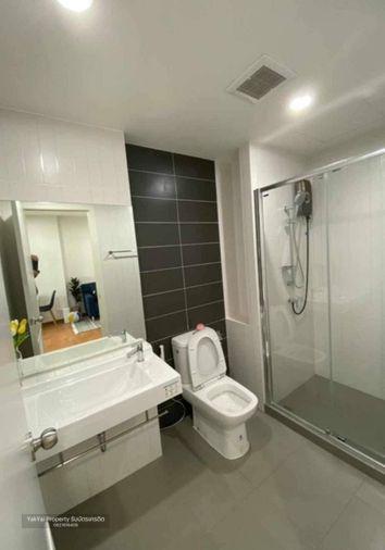 รูป 💕ให้เช่า ห้องใหม่ 💕The President Sukhumvit-Samutprakarn รูปห้องจริง ไม่ฉีดยา🚄 ติด BTS แพรกษา🔥9,500 บาท ต่อเดือน (ราคารวมค่าส่วนกลางแล้ว) - รูปที่ 5/8