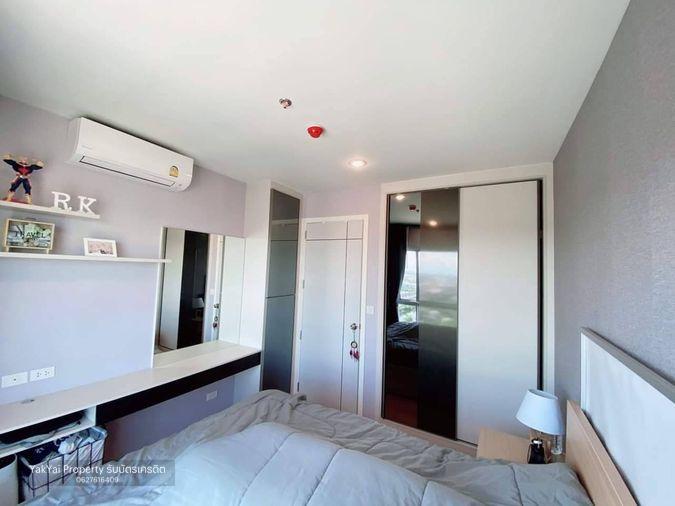 รูป 💕ให้เช่า ห้องใหม่ 💕The President Sukhumvit-Samutprakarn รูปห้องจริง ไม่ฉีดยา🚄 ติด BTS แพรกษา🔥9,500 บาท ต่อเดือน (ราคารวมค่าส่วนกลางแล้ว) - รูปที่ 2/8