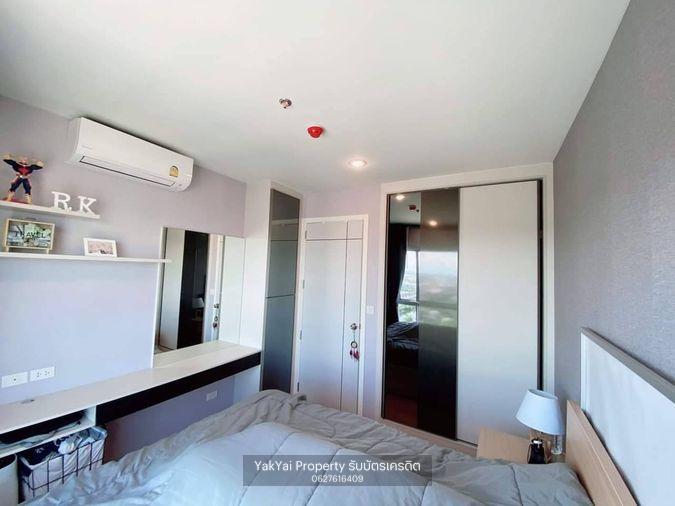 รูป 💕ให้เช่า ห้องใหม่ 💕The President Sukhumvit-Samutprakarn รูปห้องจริง ไม่ฉีดยา🚄 ติด BTS แพรกษา🔥9,500 บาท ต่อเดือน (ราคารวมค่าส่วนกลางแล้ว) - รูปที่ 2/8