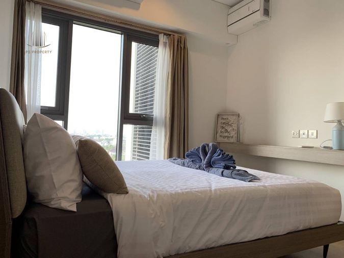 รูป ให้เช่า 💫🏢 Whizdom Connect Sukhumvit 🏢💫 one bedroom บิ้วอินเฟอร์ครบ ห้องสวย ใกล้ BTS,แหล่งช้อปปิ้ง 🚆🛍️ - รูปที่ 2/5