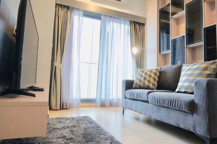 รูป ให้เช่า 💫🏢 Whizdom Connect Sukhumvit 🏢💫 one bedroom บิ้วอินเฟอร์ครบ ห้องสวย  ใกล้ BTS,แหล่งช้อปปิ้ง 🚆🛍️ - รูปที่ 5/5
