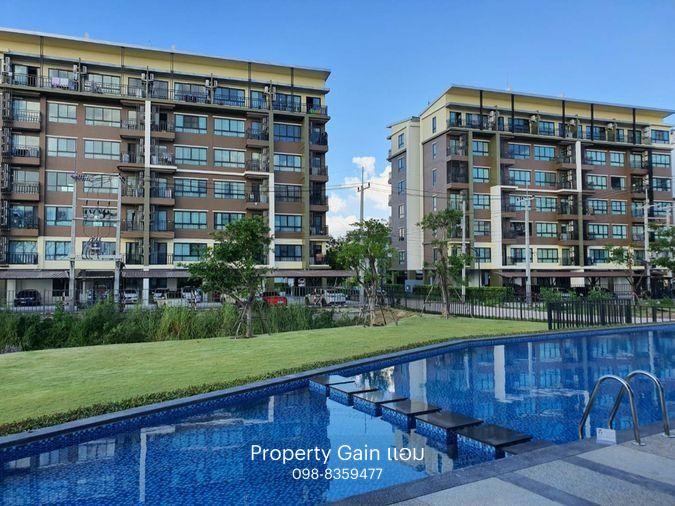 รูป CIty Link Condo ห้อง Studio 24 ตรม. ชั้น 6 ตึกมาดริด ราคาเพียง 7,500 บาท/เดือน - รูปที่ 20/21