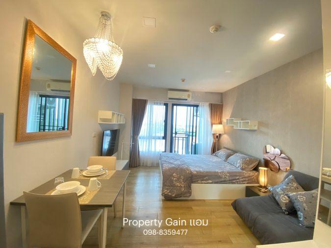 รูป CIty Link Condo ห้อง Studio 24 ตรม. ชั้น 6 ตึกมาดริด ราคาเพียง 7,500 บาท/เดือน - รูปที่ 10/21