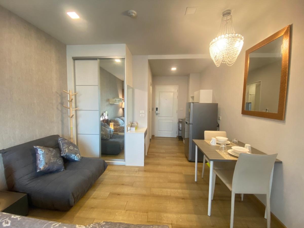 รูป CIty Link Condo  ห้อง Studio 24 ตรม. ชั้น 6 ตึกมาดริด ราคาเพียง 7,500 บาท/เดือน - รูปที่ 9/21