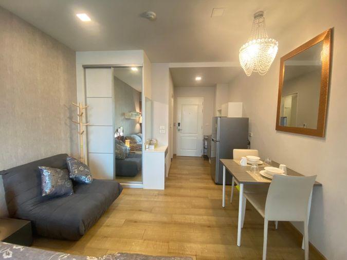 รูป CIty Link Condo  ห้อง Studio 24 ตรม. ชั้น 6 ตึกมาดริด ราคาเพียง 7,500 บาท/เดือน - รูปที่ 9/21