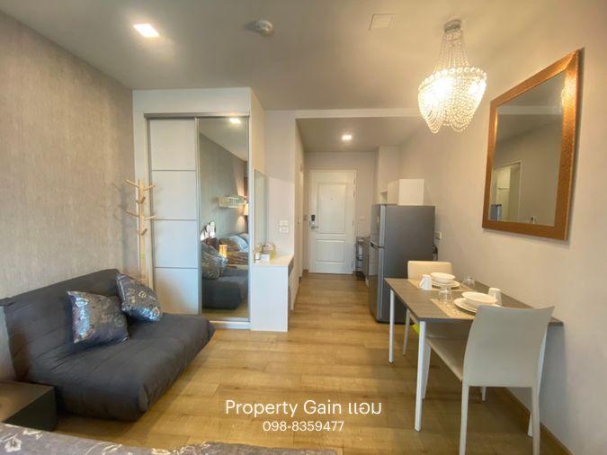 รูป CIty Link Condo ห้อง Studio 24 ตรม. ชั้น 6 ตึกมาดริด ราคาเพียง 7,500 บาท/เดือน - รูปที่ 9/21