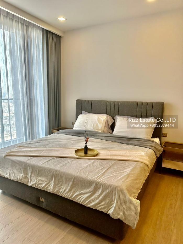 picture Nice room!!!! One9Five Asoke Near MRT Rama9 LineID : @Habitant (With@ Ahead) - 1/5