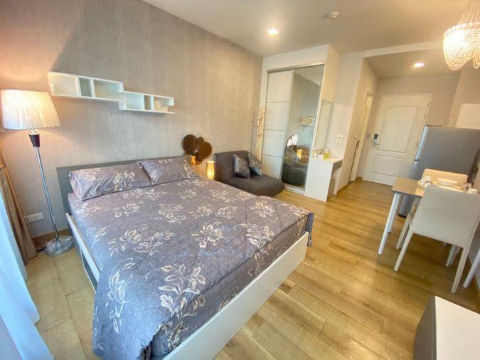 รูป CIty Link Condo  ห้อง Studio 24 ตรม. ชั้น 6 ตึกมาดริด ราคาเพียง 7,500 บาท/เดือน - รูปที่ 1/21