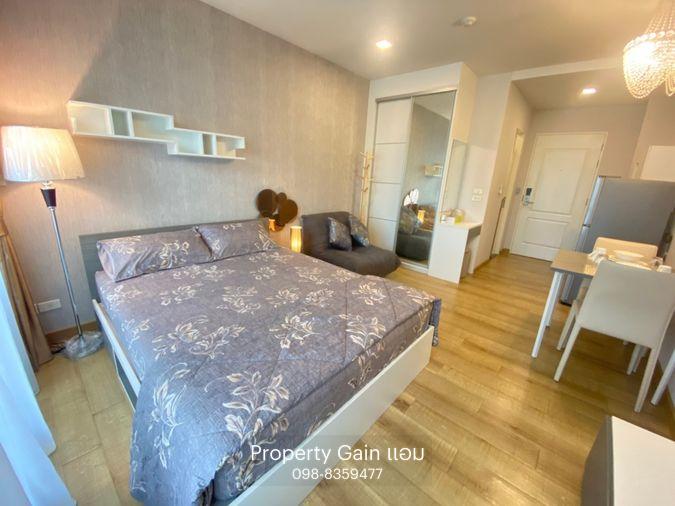 รูป CIty Link Condo ห้อง Studio 24 ตรม. ชั้น 6 ตึกมาดริด ราคาเพียง 7,500 บาท/เดือน - รูปที่ 1/21