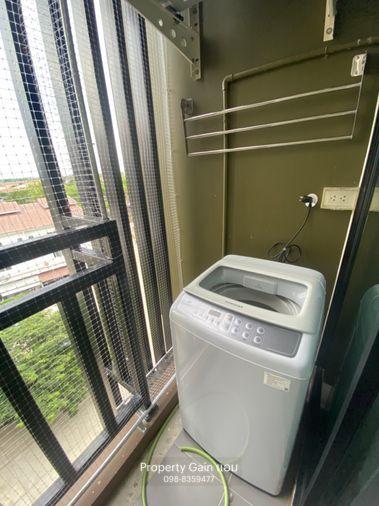 รูป CIty Link Condo ห้อง Studio 24 ตรม. ชั้น 6 ตึกมาดริด ราคาเพียง 7,500 บาท/เดือน - รูปที่ 15/21