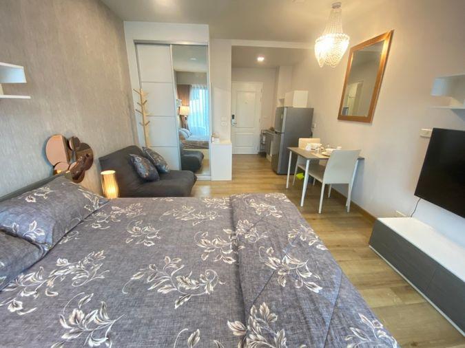 รูป CIty Link Condo  ห้อง Studio 24 ตรม. ชั้น 6 ตึกมาดริด ราคาเพียง 7,500 บาท/เดือน - รูปที่ 2/21