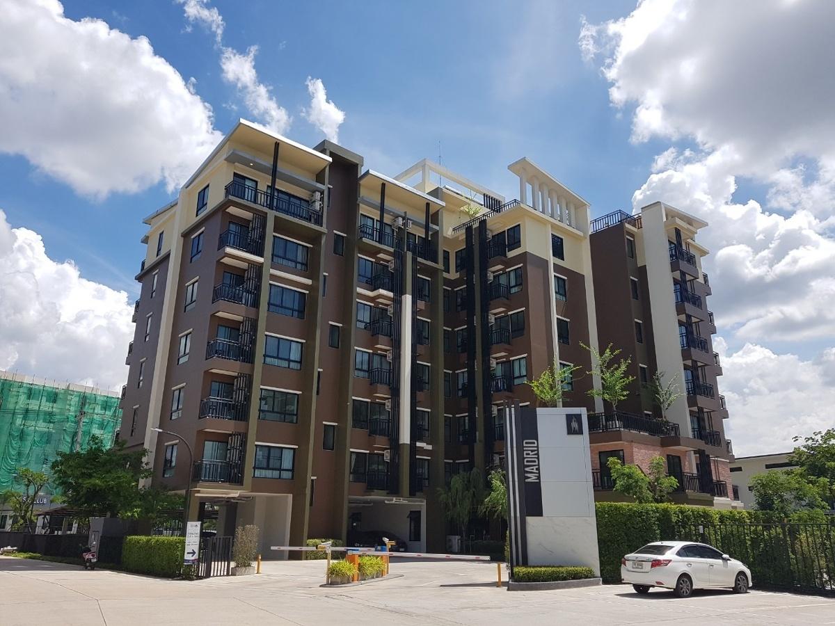 รูป CIty Link Condo  ห้อง Studio 24 ตรม. ชั้น 6 ตึกมาดริด ราคาเพียง 7,500 บาท/เดือน - รูปที่ 17/21