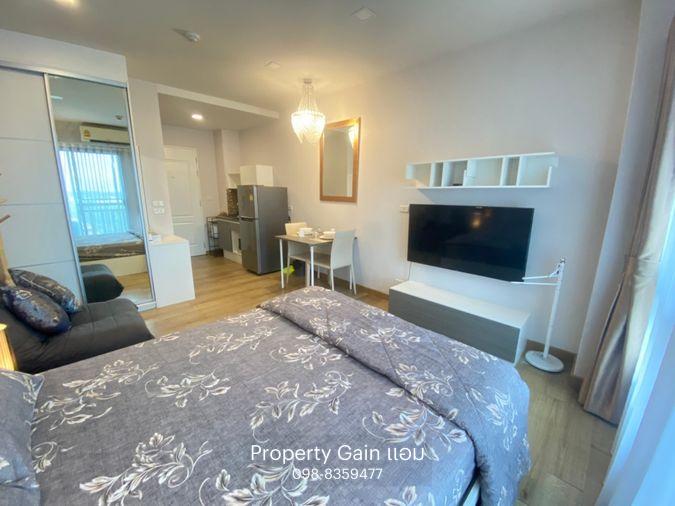 รูป CIty Link Condo ห้อง Studio 24 ตรม. ชั้น 6 ตึกมาดริด ราคาเพียง 7,500 บาท/เดือน - รูปที่ 4/21