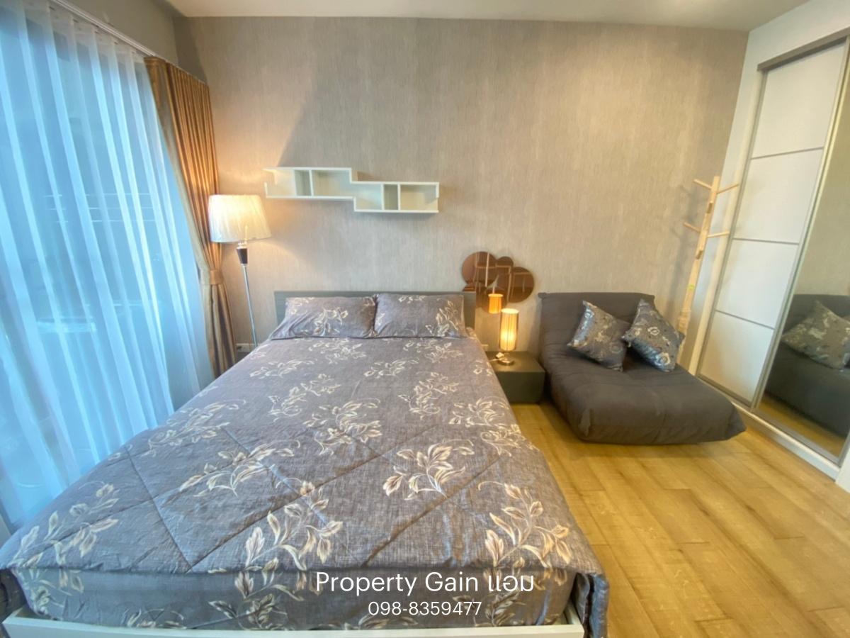 รูป CIty Link Condo ห้อง Studio 24 ตรม. ชั้น 6 ตึกมาดริด ราคาเพียง 7,500 บาท/เดือน - รูปที่ 3/21