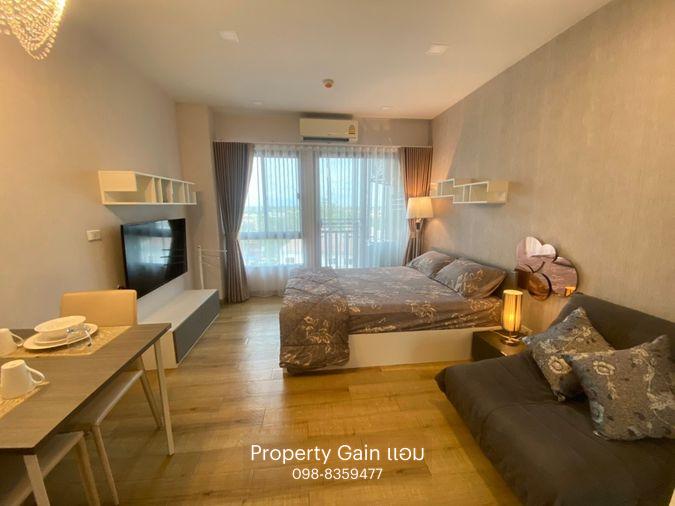 รูป CIty Link Condo ห้อง Studio 24 ตรม. ชั้น 6 ตึกมาดริด ราคาเพียง 7,500 บาท/เดือน - รูปที่ 6/21