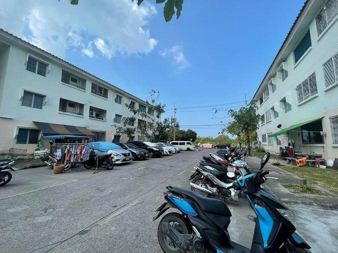 รูป บ้านเอื้ออาทร นาจอมเทียน เฟส 2 ตึก 96 ตึกหน้าตลาด - รูปที่ 10/11