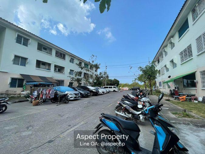 รูป บ้านเอื้ออาทร นาจอมเทียน เฟส 2 ตึก 96 ตึกหน้าตลาด - รูปที่ 10/11