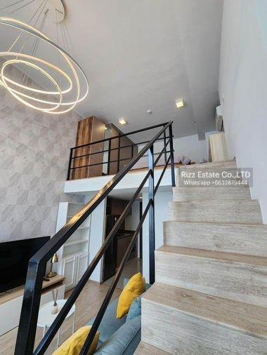 รูป ให้ เช่า คอนโด IDEO NEW RAMA 9 LineID : Rizzestate (มี@ ข้างหน้า) - รูปที่ 3/7