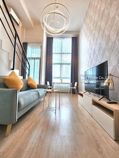 รูป ให้ เช่า คอนโด IDEO NEW RAMA 9 LineID : Rizzestate (มี@ ข้างหน้า) - รูปที่ 1/7