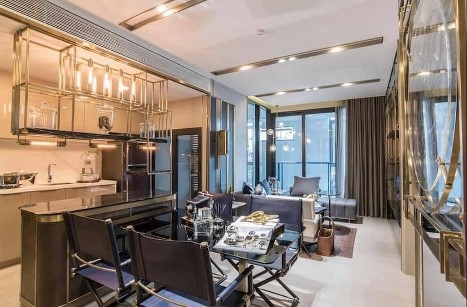 picture 2 Bedroom Nice room One 9 Five Asoke - Rama9 LineID : @Rizzestate (with@ Ahead) - 6/6