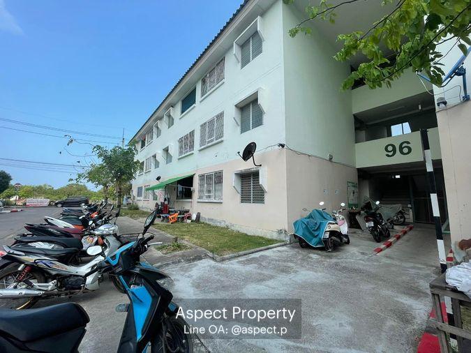 รูป บ้านเอื้ออาทร นาจอมเทียน เฟส 2 ตึก 96 ตึกหน้าตลาด - รูปที่ 9/11
