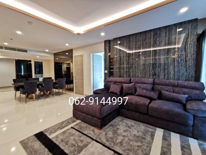 รูป ให้เช่า Tower A วิวแม่น้ำ Supalai Riva Grande Rama3   - รูปที่ 3/8