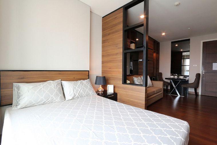รูป Tel. 096-789-4614 คอนโด ไอวี่ ทองหล่อ สวยและราคาดีสุดในโครงการ ขนาด 36 ตารางเมตร ชั้นสูง วิวทิศใต้หันไปทาง J Avenue เฟอร์ built in - รูปที่ 4/11