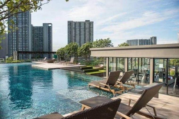 รูป ✨🔥ให้เช่า The Base Park West Sukhumvit 77 ห้องสวย เฟอร์และเครื่องใช้ไฟฟ้าครบ ราคาดี 🚆ใกล้ BTS อ่อนนุช🔥✨ - รูปที่ 10/11