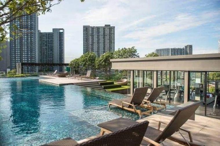 รูป ✨🔥ให้เช่า The Base Park West Sukhumvit 77 ห้องสวย เฟอร์และเครื่องใช้ไฟฟ้าครบ ราคาดี 🚆ใกล้ BTS อ่อนนุช🔥✨ - รูปที่ 10/11