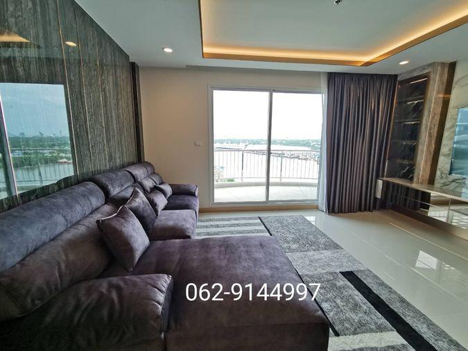 รูป ให้เช่า Tower A วิวแม่น้ำ Supalai Riva Grande Rama3   - รูปที่ 7/8