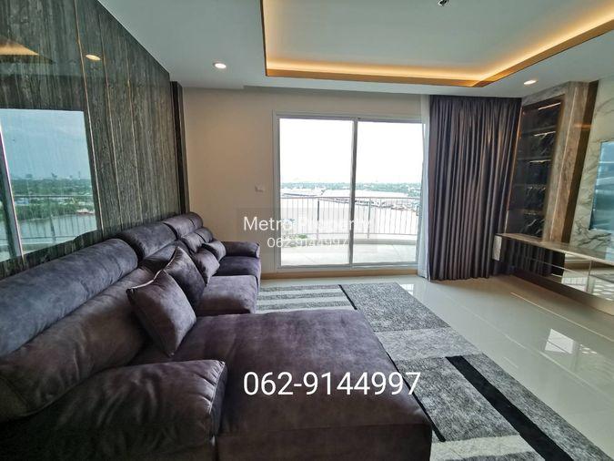 รูป ให้เช่า Tower A วิวแม่น้ำ Supalai Riva Grande Rama3 - รูปที่ 7/8
