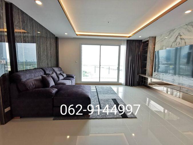 รูป ให้เช่า Tower A วิวแม่น้ำ Supalai Riva Grande Rama3   - รูปที่ 8/8