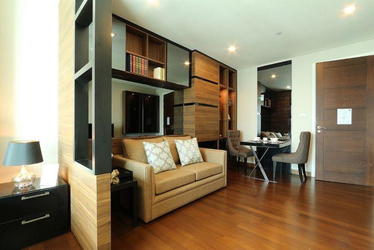 รูป Tel. 096-789-4614 คอนโด ไอวี่ ทองหล่อ สวยและราคาดีสุดในโครงการ ขนาด 36 ตารางเมตร ชั้นสูง วิวทิศใต้หันไปทาง J Avenue เฟอร์ built in - รูปที่ 2/11