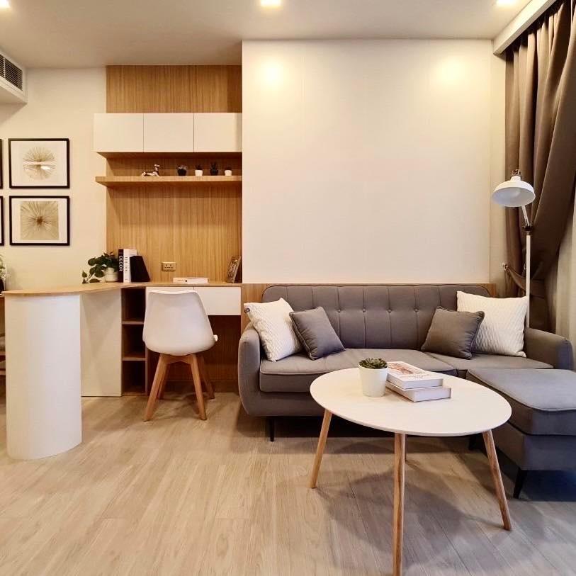 รูป Tropical Style Room!!! (1B1B) One9Five Asoke -Rama 9  LineID : Habitant (With@ Ahead) - รูปที่ 2/4